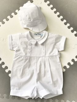 Baptism clothes 6 months baby
