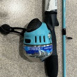 Zebco Splash 6 Foot Rod, Medium Action