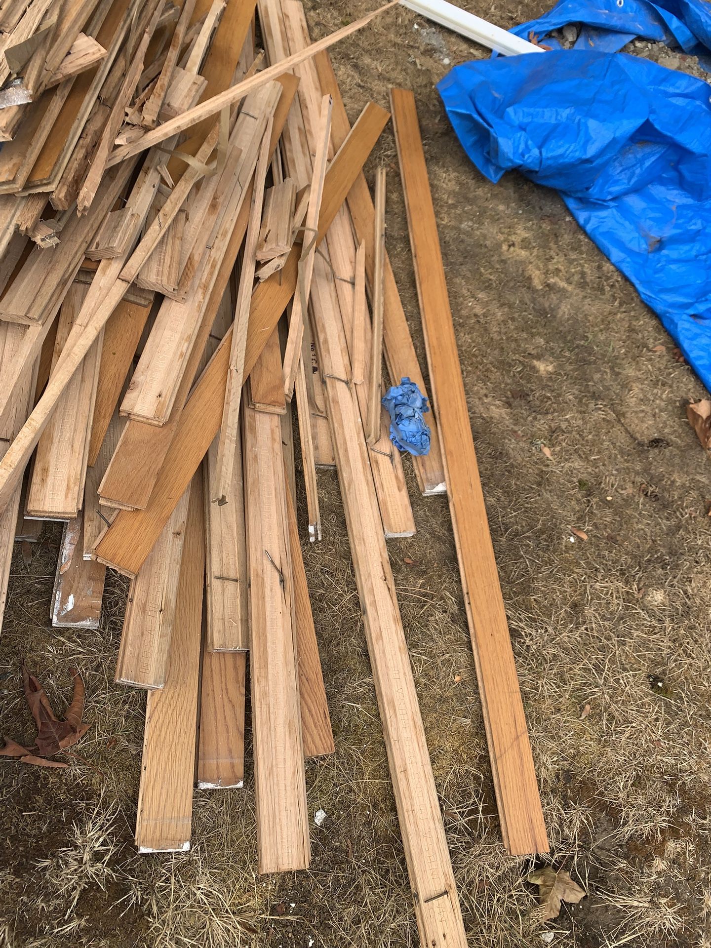 Free Flooring -Red Oak flooring