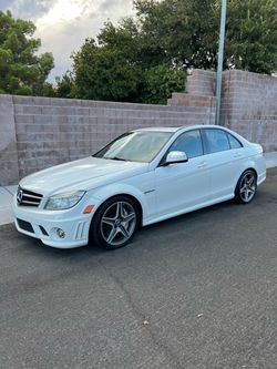 2008 Mercedes C63 AMG