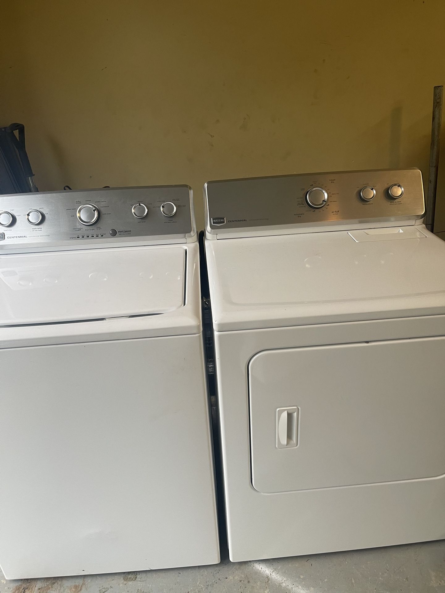 Maytag Washer And Dryer