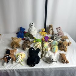 The Beanie Babies Collection $5 Each