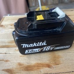 Makita 18v Battery 