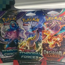 Opened Blister packs