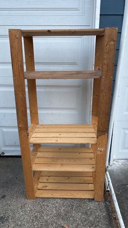 Hand made rack