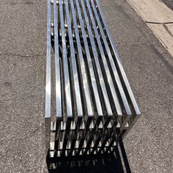 Chrome bench