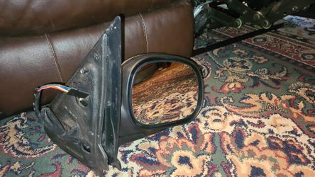 New Ford Expedition Heated Power Mirror With Chrome Cap