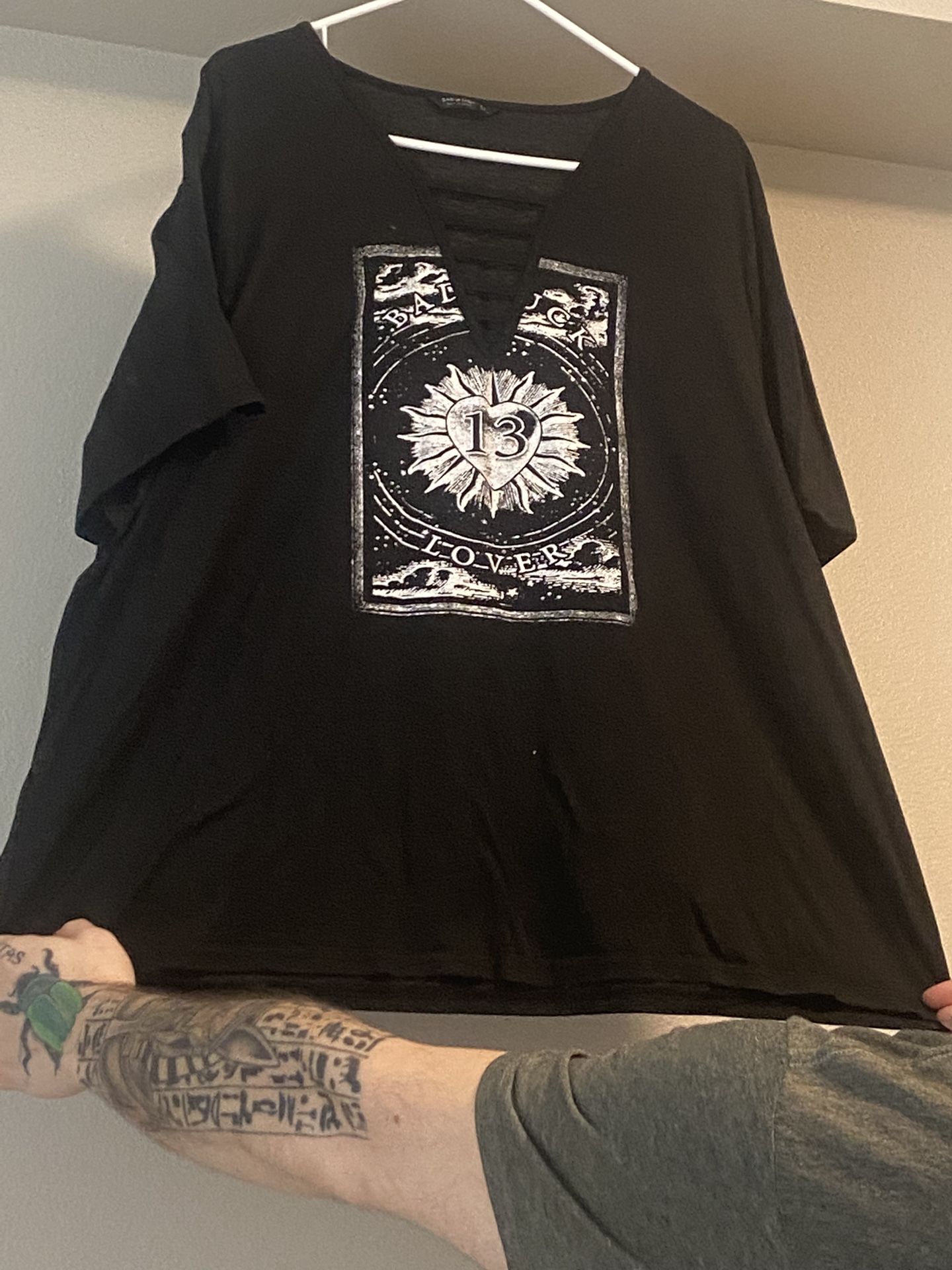 Tarot Card Shirt 4x