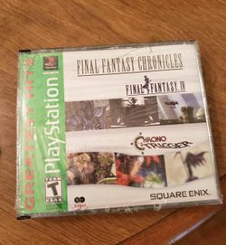PS1 final fantasy chronicles