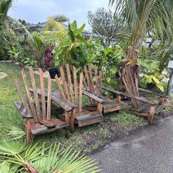 Free needs a little work and pressure washing much for the price and they’re in Ok Shape