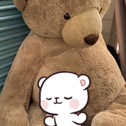 Giant teddy bear