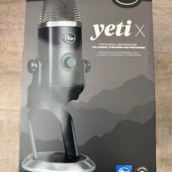 streaming mic blue yeti x