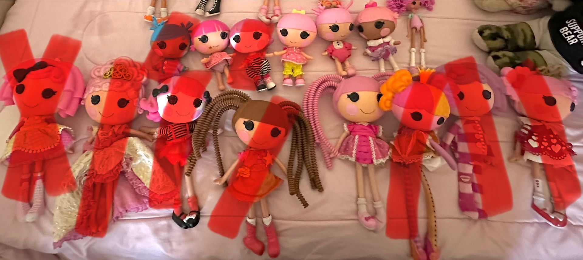 LALALOOPSY !! ($18 Large Doll, $9 Small Doll..Accepting Offers)