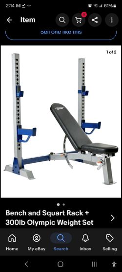 Pro OB 600 Olympic Weight Bench for Sale in Virginia Beach VA OfferUp