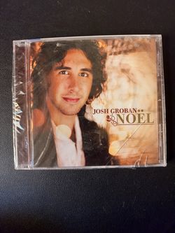 JOSH GROBAN Noel Christmas CD 2007 NEW factory SEALED
