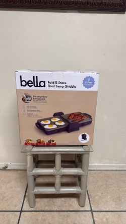 Foldable Dual Temp Griddle New