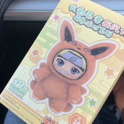 Naruto X Labubu Sausake 