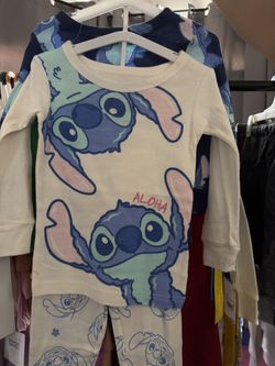 4pc Stitch or Hot wheels pajama sets various sizes