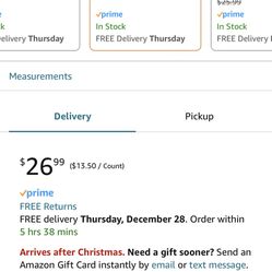 Utopia Bedding Throw Pillows Insert (Pack of 2, White) - 20 × 26 Inches Bed and Couch Pillows - Indoor Decorative Pillows