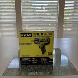 One +HP 18V Brushless ,cordless Compact 1/2 Inches 4 Mode Impact Wrench (ToolOnly)