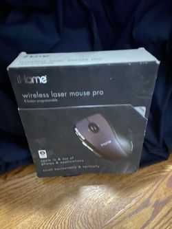 Optical wireless laser mouse , brand new