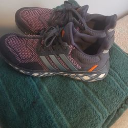 Adidas Dark Purple Sneakers