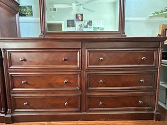 Wooden dresser