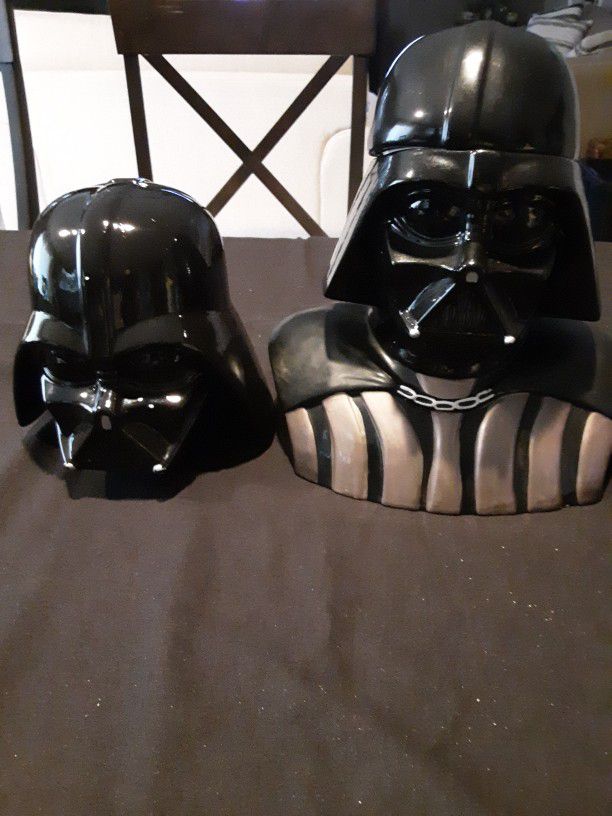 Darth Vader  Ceramic Cookie Jars
