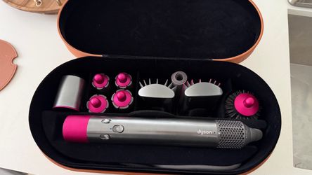 Dyson Airwrap™ styler Complete Nickel/Fuchsia