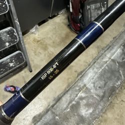 Seeker Inshore Pro ISP 808 Fishing Rod for Sale in San Diego, CA - OfferUp