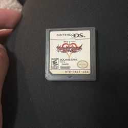 Ds Game Kingdom Hearts 