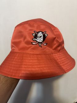 Anaheim Ducks Reversible Bucket Hat 