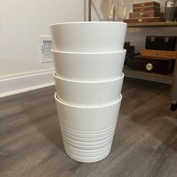 IKEA Muskot Ceramic Plant Pots