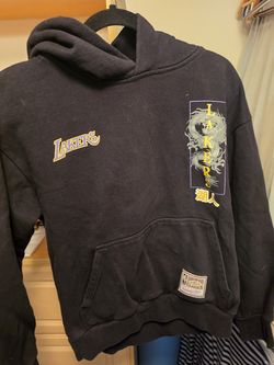 Youth M Lakers hooded sweatshirt