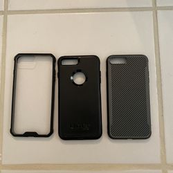 3 iPhone 7+ / iPhone 8+ Cases