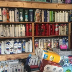 Shampoo And More Items 