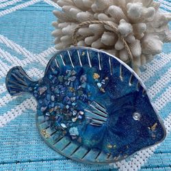 Decorative Resin Fish 