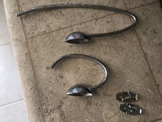 Towel and Toilet paper holders