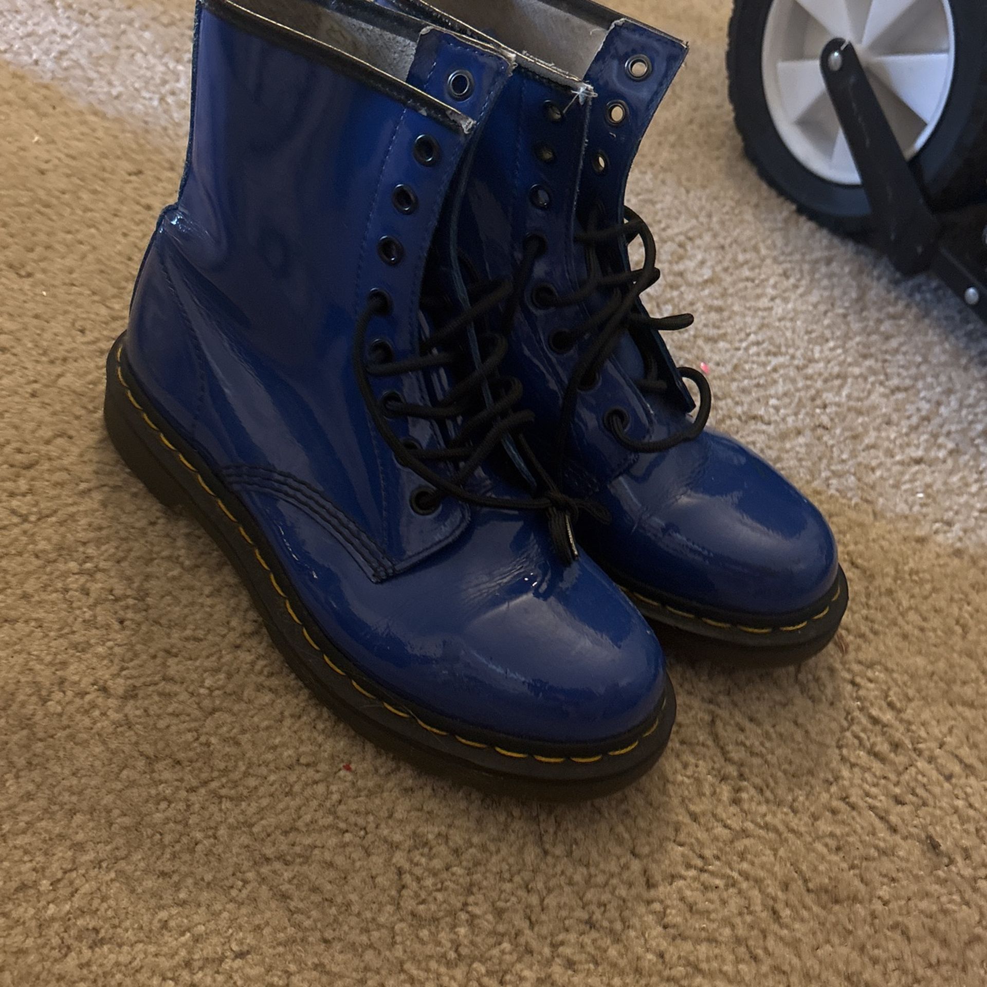 Royal Blue Doc martens