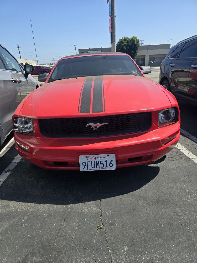 2005 Ford Mustang