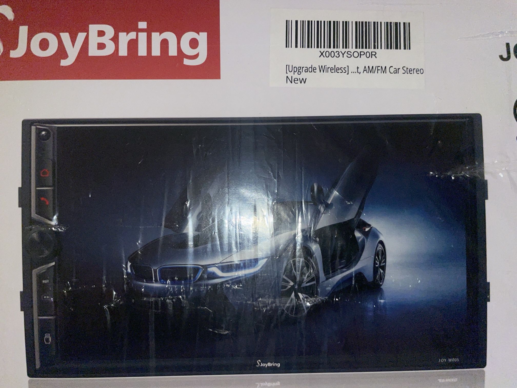 S JoyBring Wireless Car Stereo