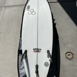 Channel Islands Rocket Wide 5’9” Surfboard 
