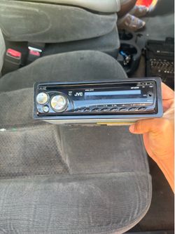 JVC radio