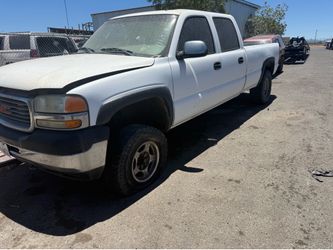 2001 GMC SIERRA 2500 PARTS