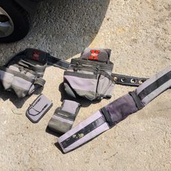 Tool Belt And Pouches