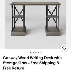 Rustic Farmhouse Desk 