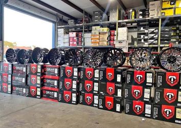 TIS WHEELS AUTHORIZED DEALER, Message Us With The Setup You Looking For To Get A Price Quote