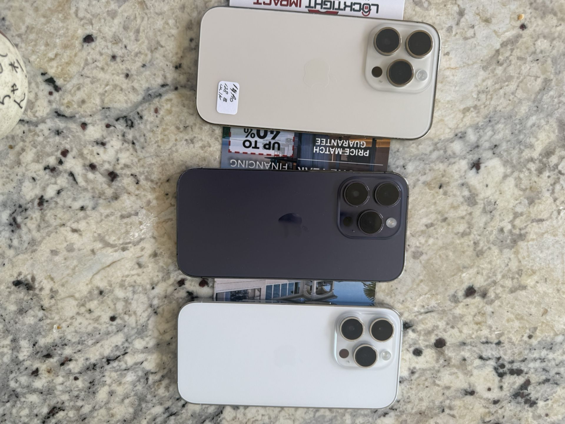 iPhone 14 Pro 128&256gb (factory Unlocked)