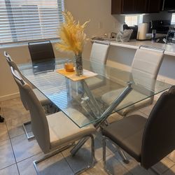 Dinning Table For 6 