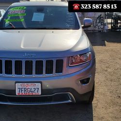 2014 JEEP GRAND CHEROKEE